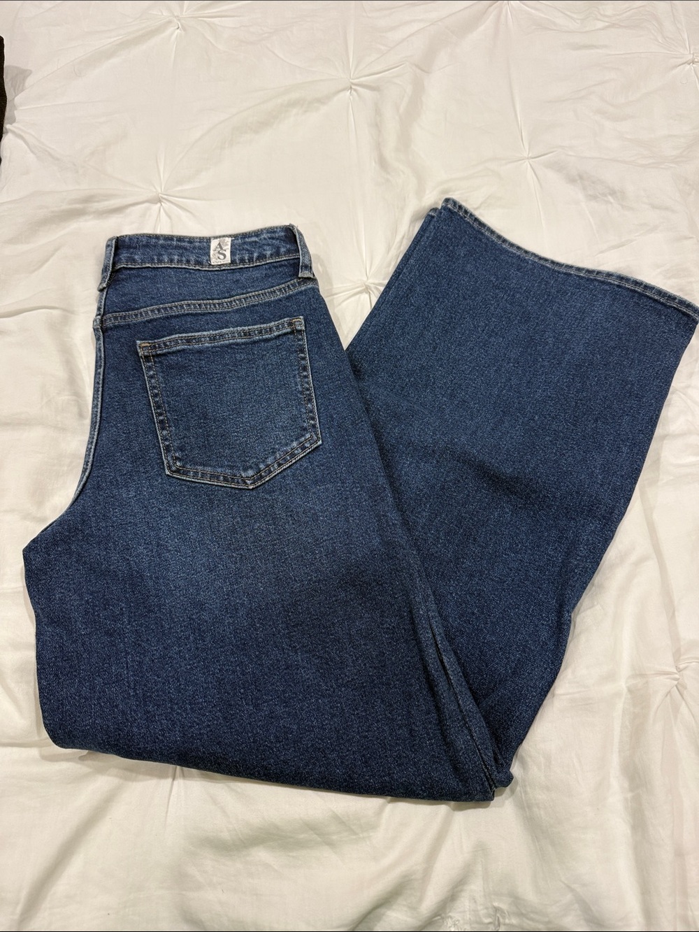 Altar’d State Dark Wash Straight Leg Jeans